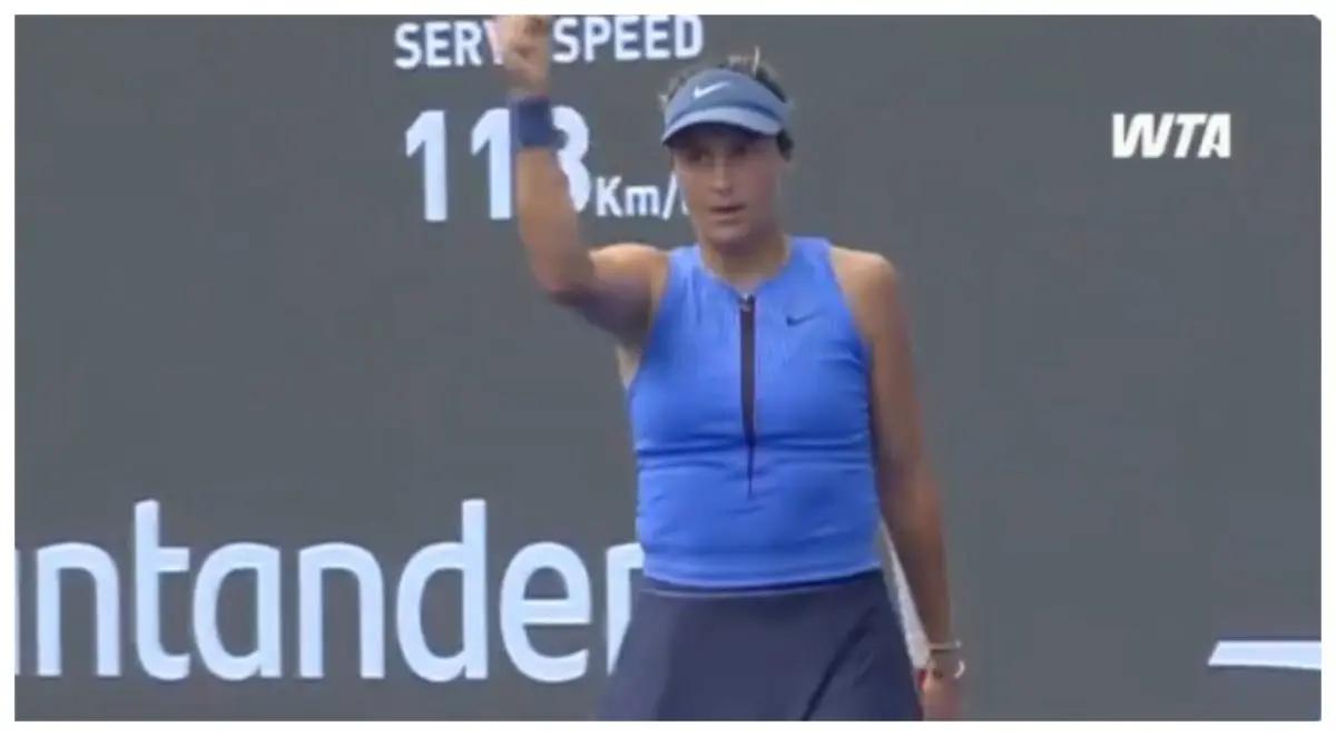 Tatjana Maria derrota a Zeynep Sonmez en el Guadalajara Open AKRON 2025