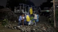 Salen al Descubierto Tumbas del Panteón de Atlixco en Puebla por Fuerte Lluvia