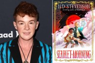 Author N.D. Stevenson Discusses New Novel 'Scarlet Morning' (Exclusive)
