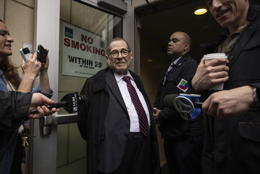 New York Democratic Rep. Jerry Nadler says he won't run for reelection in 2026