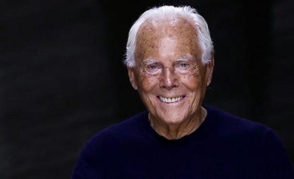 Ícono de la moda italiana: murió Giorgio Armani a los 91 años