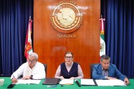 Firman Aguilar Vega y SEPE convenio para de servicio social con comunidades vulnerables