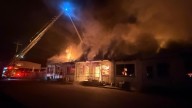Firefighters working on apartment fire in southern Indiana
