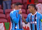 Noriega lloró por cometer dos penales con Gremio