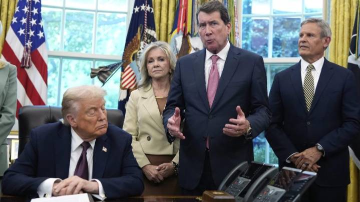 Trump creates Memphis Safe Task Force to combat crime