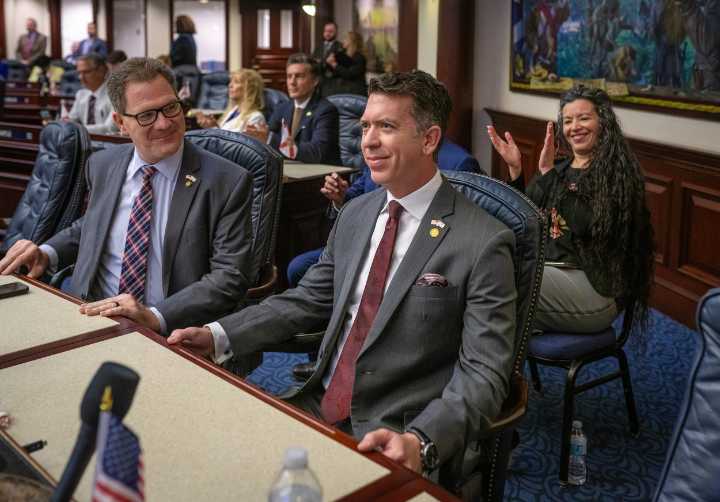 Ryan Chamberlin rolls out plan to get rid of property taxes