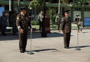 Coronel Alfredo Salazar Benítez asume mando del 7/o. Regimiento