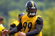 Steelers’ Derrick Harmon set to make season debut against Patriots