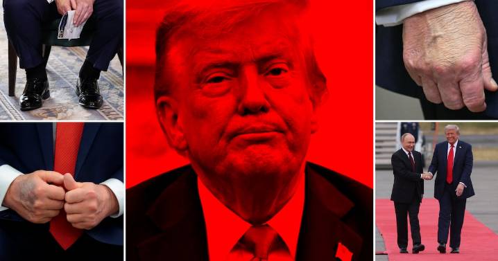 Cankle-Stricken President Donald Trump, 79, Avoids Having to Stand Up at White House Events