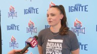 Indy Ignite introduce new head coach at Fishers Event Center