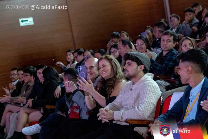 Secretaría de Cultura participó del lanzamiento del Festival Internacional de Cine de Pasto 2025