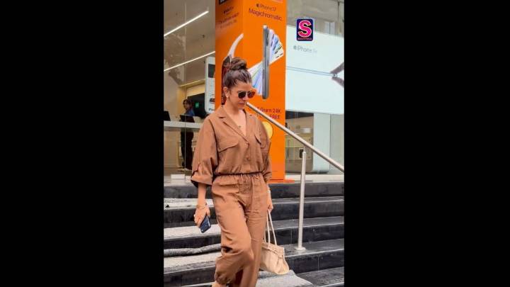 New tech, new vibe — Nimrat Kaur spotted leaving the Apple Store