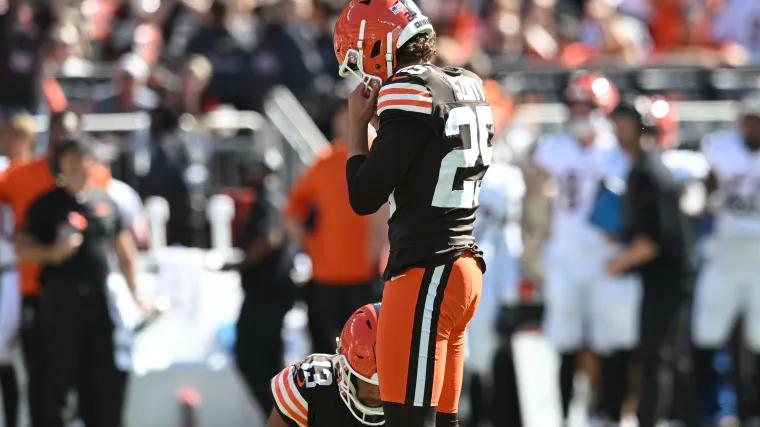 Browns reveal kicking plans after Andre Szmyt struggles raise cut question before Week 2