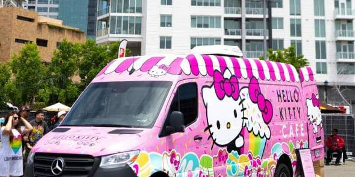 Hello Kitty Cafe scratches up birthday merch for new San Antonio stop
