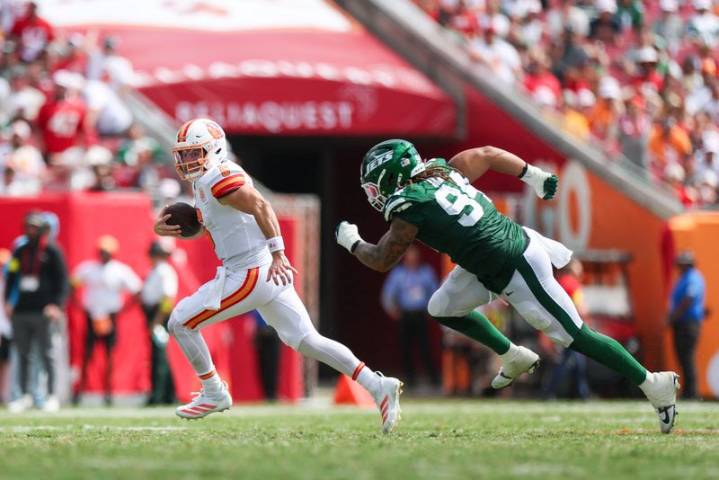 Report: Bucs’ Baker Mayfield (biceps) expected to play vs. Eagles