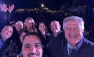Con foco en seguridad y justicia, Nuevos Aires cerró la campaña para la elección