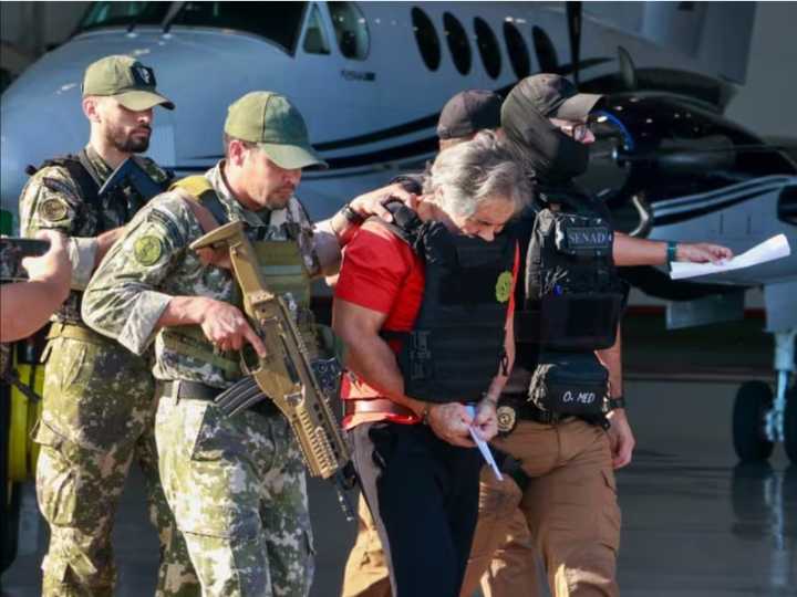 Hernán Bermúdez ya está en México: va de Tapachula al Altiplano