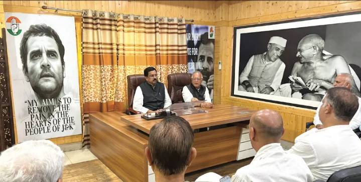 Congress safeguarding people’s rights: Karra