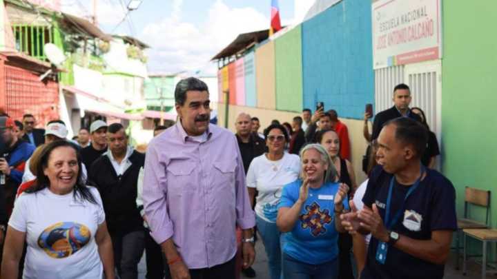 «EEUU. quiere el petróleo de Venezuela gratis», advierte el presidente de la República Nicolás Maduro