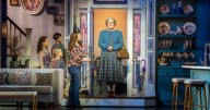 Tony Award-winning musical, "Mrs. Doubtfire," lets hair, makeup and costumes shine in Boston theater