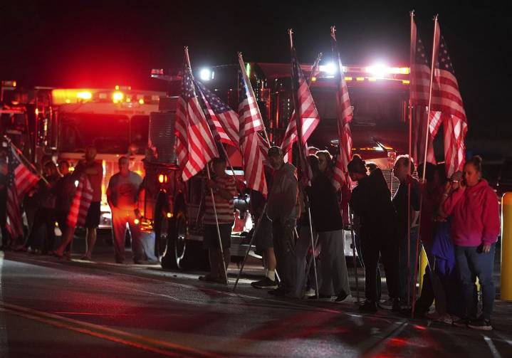 Police search for answers in shooting that killed 3 officers and wounded 2 more in rural Pennsylvania