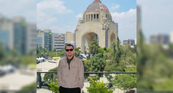 Leonardo DiCaprio presenta en México su nueva película Una batalla tras otra
