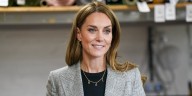 Kate Middleton Looks Stylish While Touring British Textile Mills – See the Pictures! 