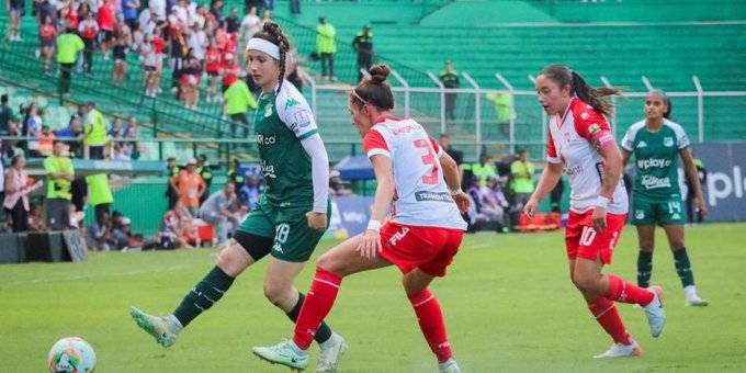 Final de infarto: Cali vs Santa Fe se juegan el título femenino