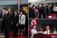 Kim Jong Un is seen with his young daughter in China— fueling rumors she’s his likely heir