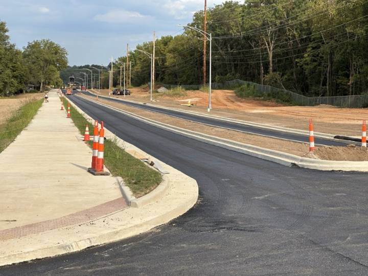 Road project in south Springfield nearing completion