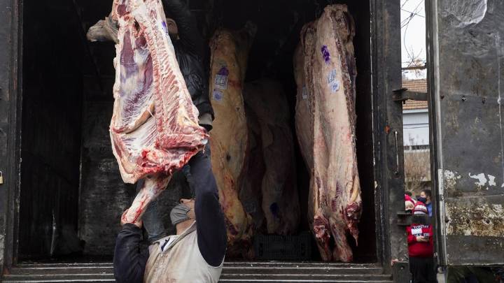 Barrera sanitaria: pese al fallo de la jueza fueguina, sigue entrando asado al sur del río Colorado