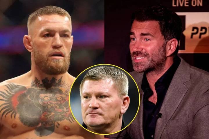 Conor McGregor, Eddie Hearn Rush to Console Ricky Hatton’s Son Over ‘Heartbroken’ Confession Days after Ricky Hatton passed away, his son, Campbell Hatton, is joined by Eddie Hearn and Conor McGregor 