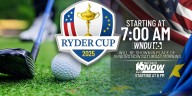 No Saturday morning newscast on WNDU due to 2025 Ryder Cup