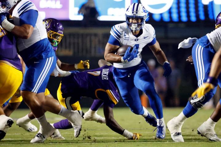BYU uses balanced attack to beat East Carolina, 34