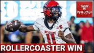 NC State Football is a Rollercoaster - ACC Road Win over Wake Forest!