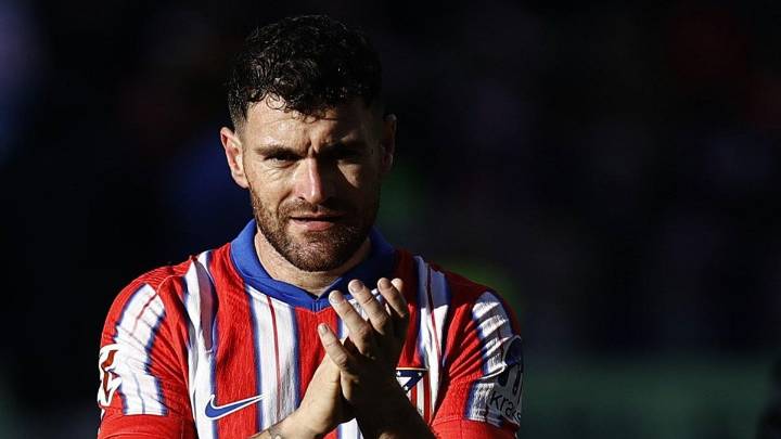 La Premier se frustra para Javi Galán y seguirá en el Atleti
