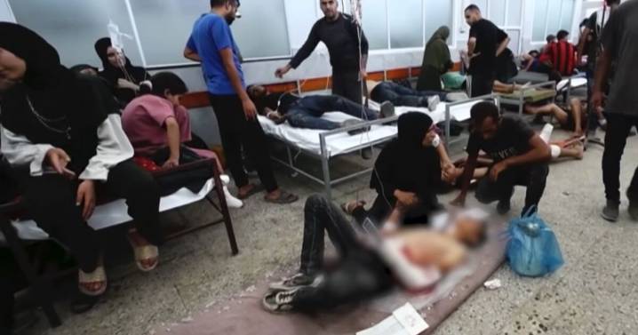 Hospitales saturados y calles en guerra: la crisis humanitaria de Gaza