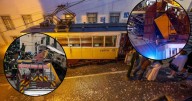 Funicular se descarrila y choca contra un edificio en Lisboa; mueren 15 turistas, reportan