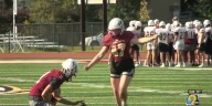 Katie Lindsay kicks off her college career with Coe College