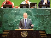 Felipe VI implora por Gaza, pero Israel niega al Estado palestino