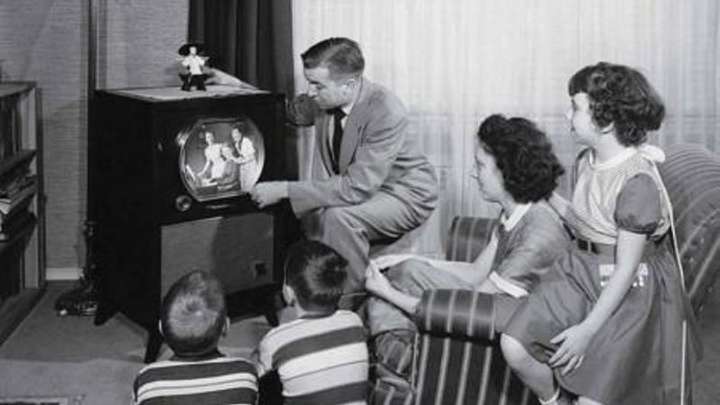 Así fue la llegada de la televisión a Cáceres