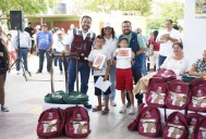 Inicia entrega de mochilas y útiles escolares para más de 2,500 niños en Cabo San ...