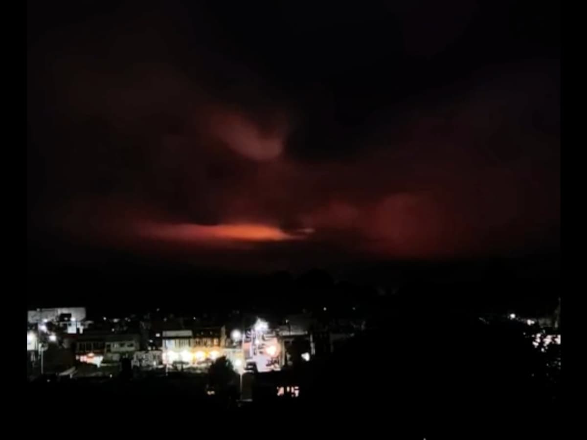 Quema controlada tras fuga de gas en Nanacamilpa, Tlaxcala
