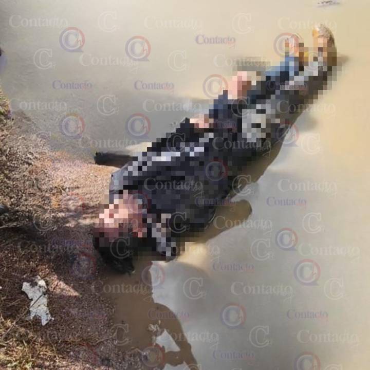 Encuentran muerto a un hombre en un charco, aún no se sabe quién es
