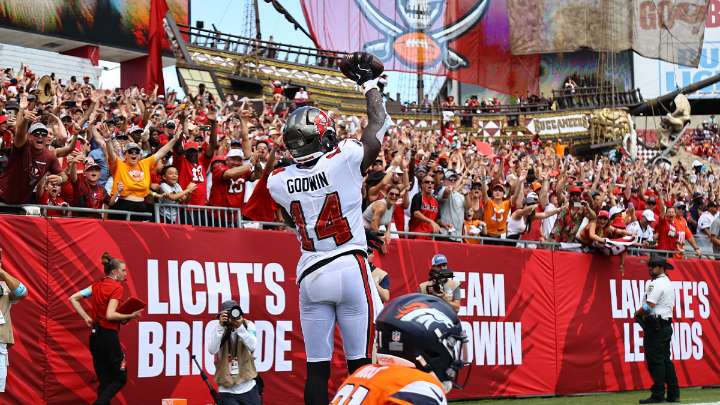 Chris Godwin, Tristan Wirfs have ‘strong chance’ to debut in Week 4 vs. Eagles