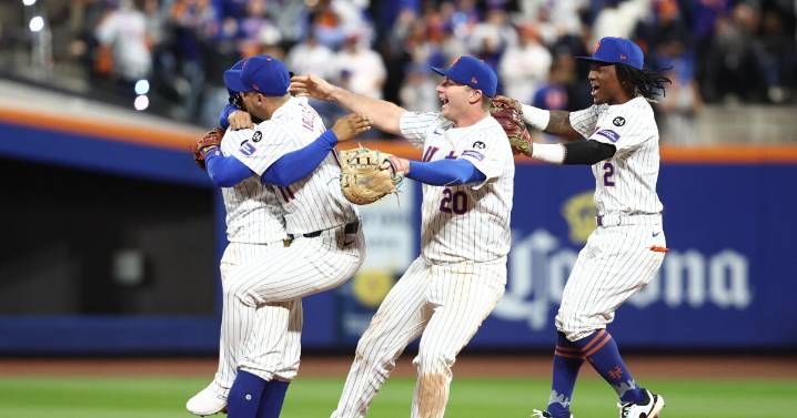 ¡FRACASO! Los Mets quedan eliminados de los Playoffs de manera insólita