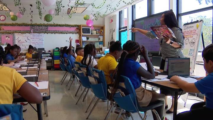 New teaching styles move Dallas ISD school from an “F” to “A” on accountability scores