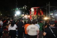 Ambiente de fiesta previo al Grito de Independencia 2025 en el Centro Histórico de Mérida