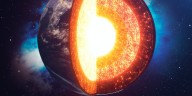 Hallan un misterioso cambio en el núcleo de la Tierra mediante datos satelitales
