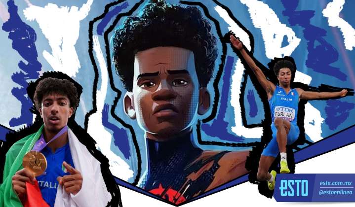 Mattia Furlani, el ‘Spiderman’ italiano que ya es el Campeón Mundial más joven en salto de longitud